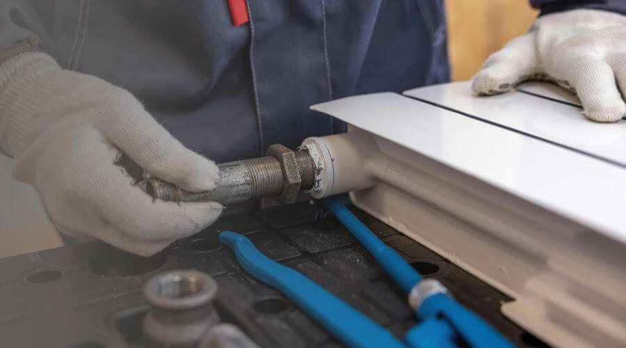 Professional water heater repair services in Wyano, PA